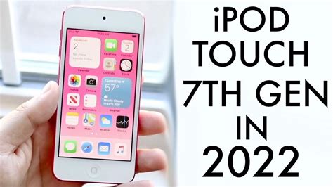 ipod touch 2022.